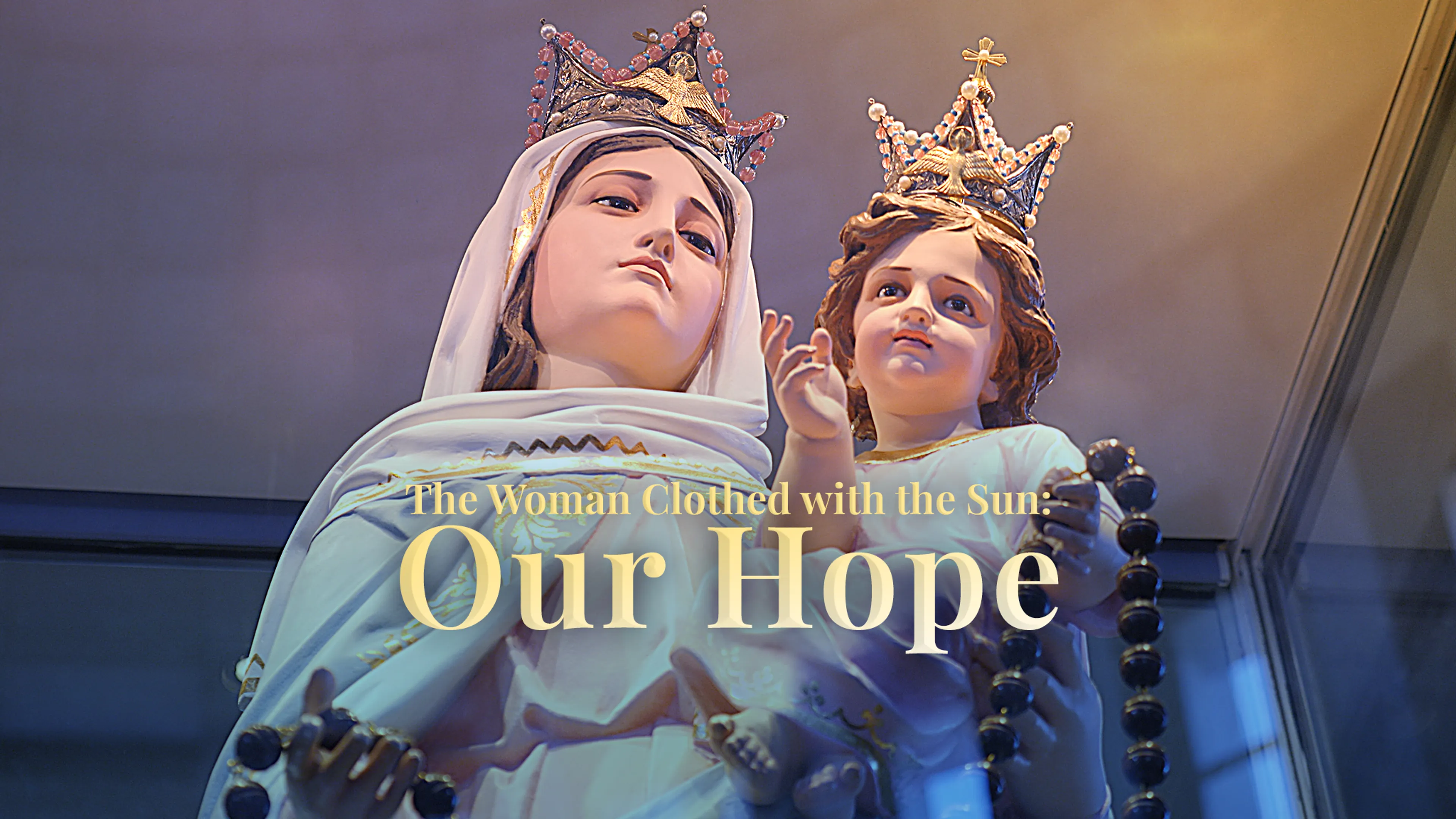 The Woman Clothed with the Sun poster